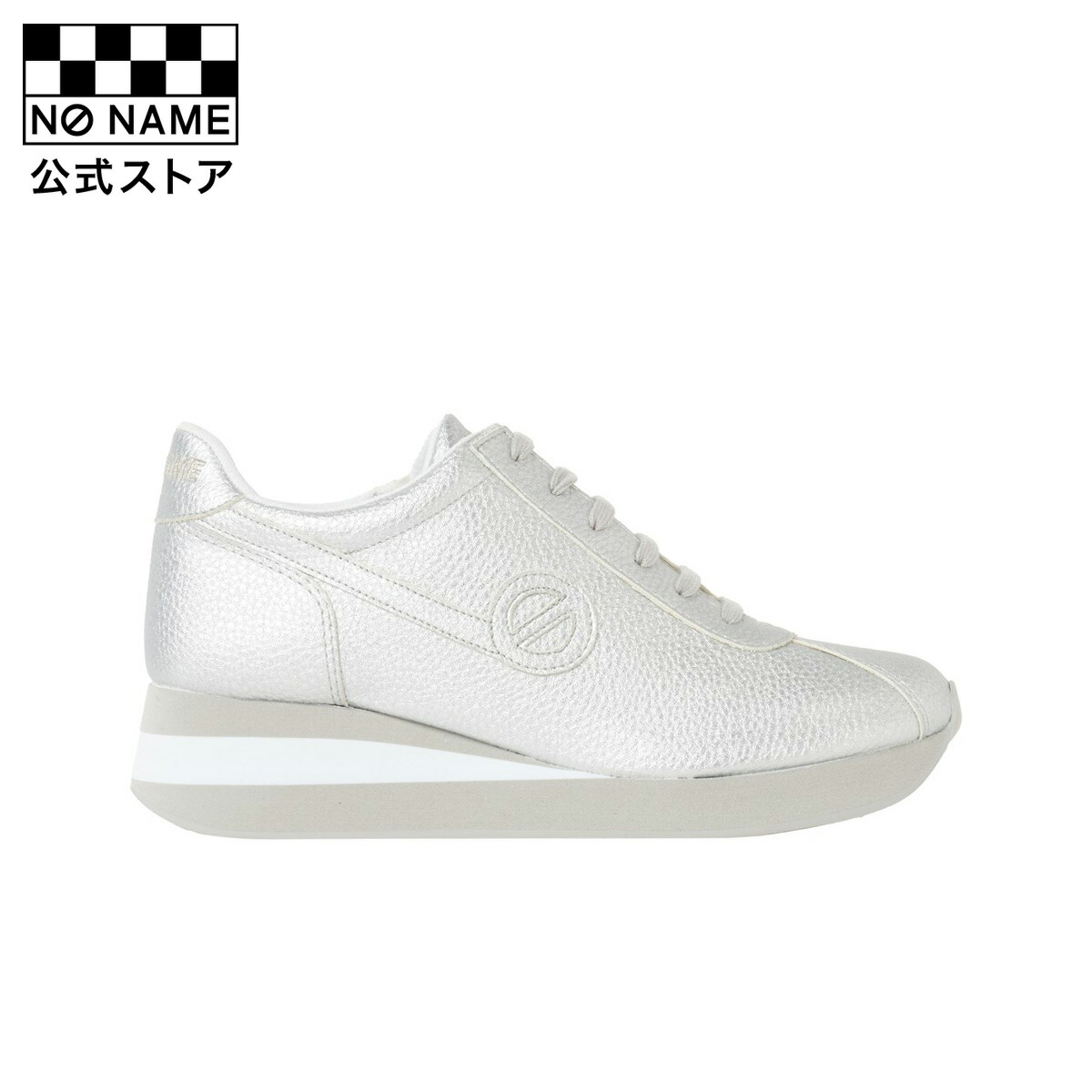 楽天市場】NO NAME ノーネーム [スニーカー] SPEED-51958-SILVER/WHT