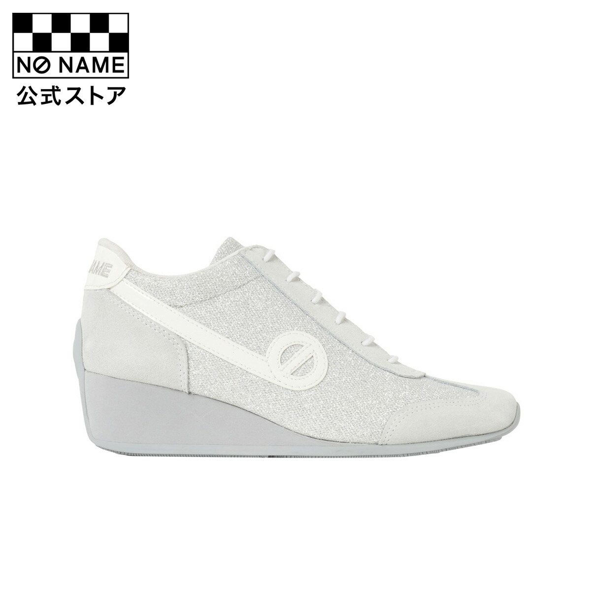 NO NAME ノーネーム [スニーカー] YOKO-52948-SILVER ヨーコ シルバー｜ストックマン shop