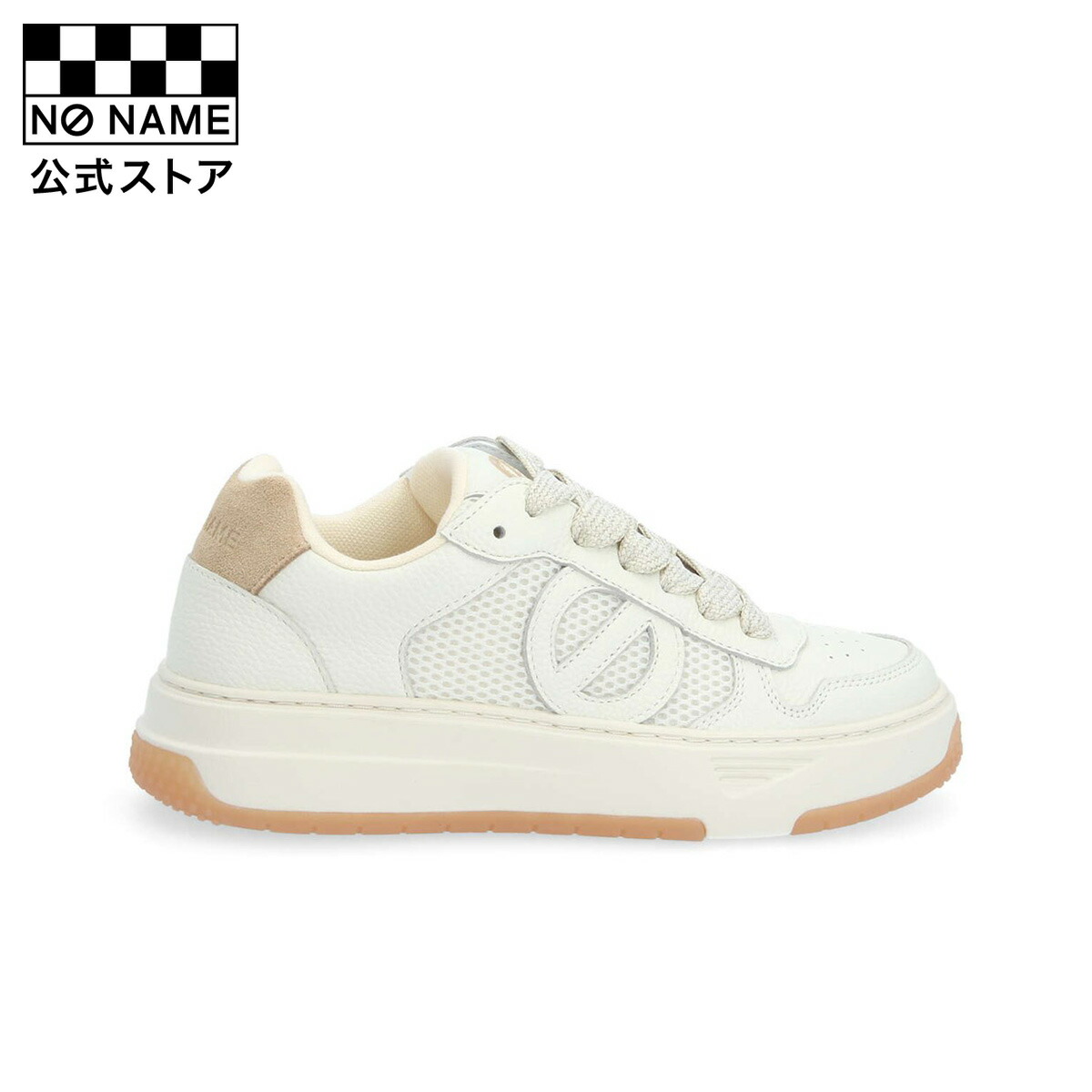 【20％OFF！SALE】NO NAME ノーネーム [スニーカー] ALISON-51153W-IVOIRE-アリソン アイボリー
