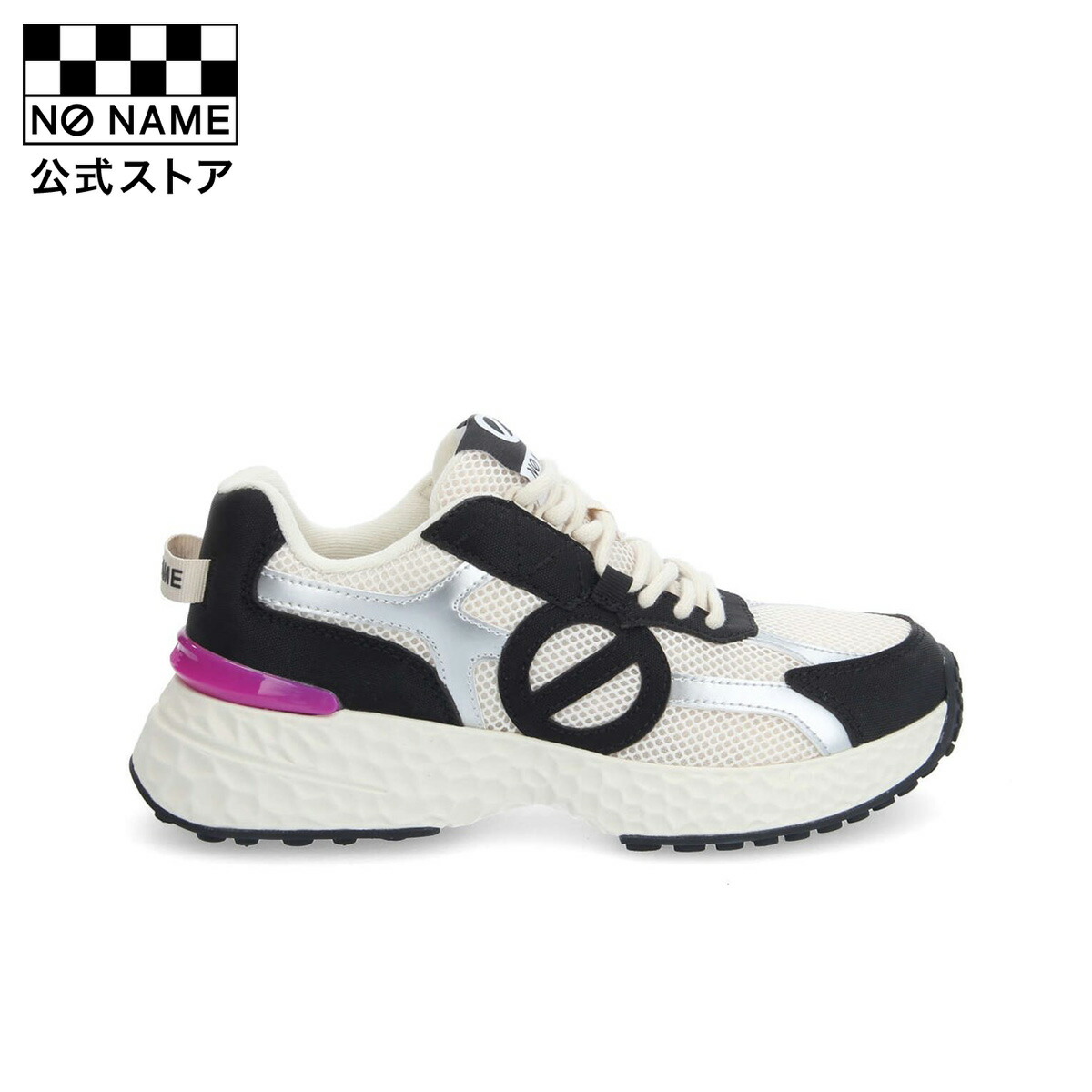 【20％OFF！SALE】NO NAME ノーネーム [スニーカー] CARTER/2-51526W-BLACK-カーター 2.0 ブラック