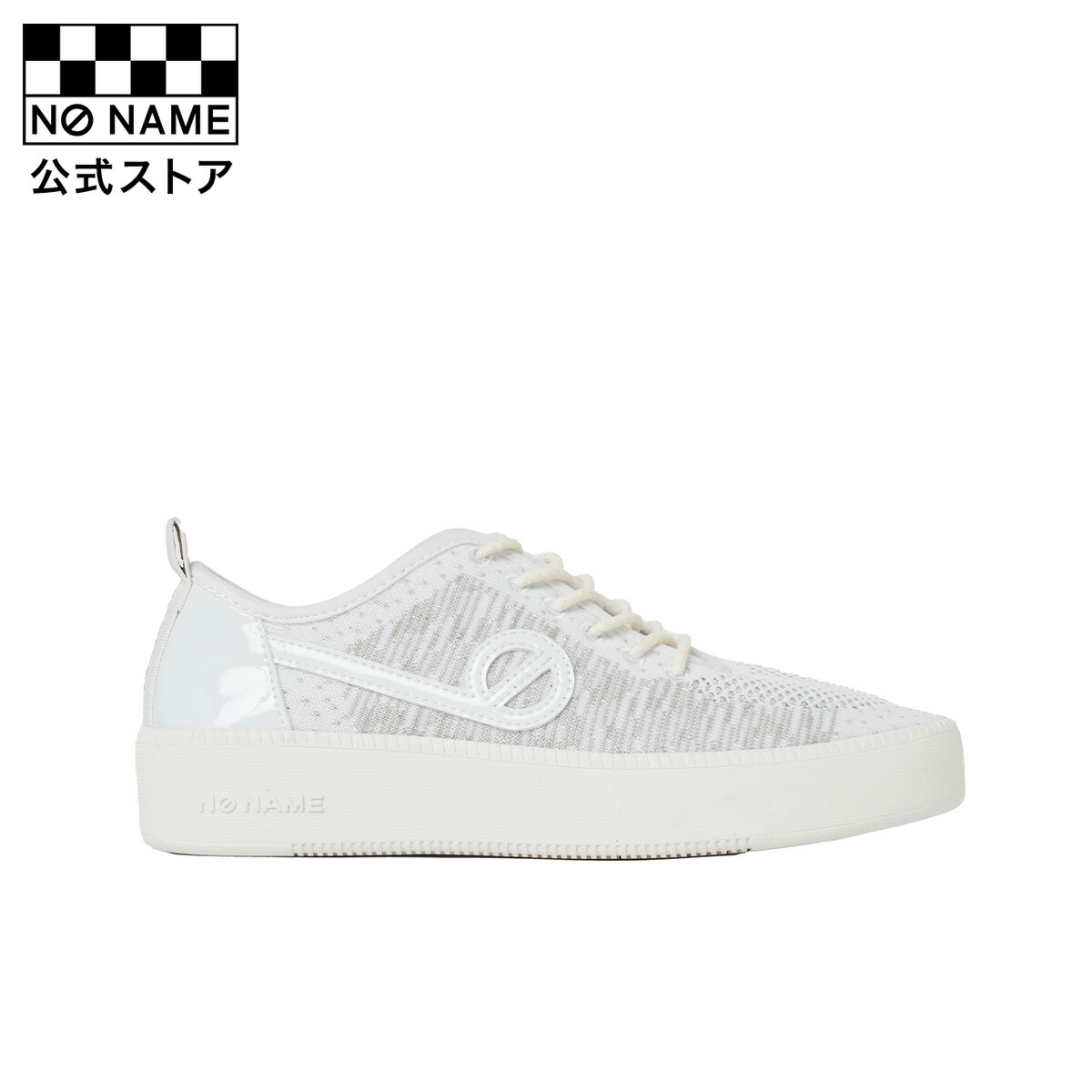 【20％OFF！SALE】NO NAME ノーネーム [スニーカー] JAVA-51528-WH/GRY/SILV ジャバ ホワイト/シルバー