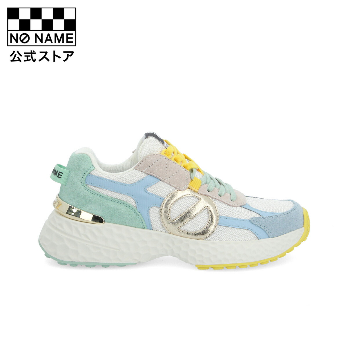 ＼30％OFF！サマーセール／NO NAME ノーネーム [スニーカー] CARTER/2-61536W-SKY/MINT カーター2.0 ブルー/グリーン｜ストックマン shop