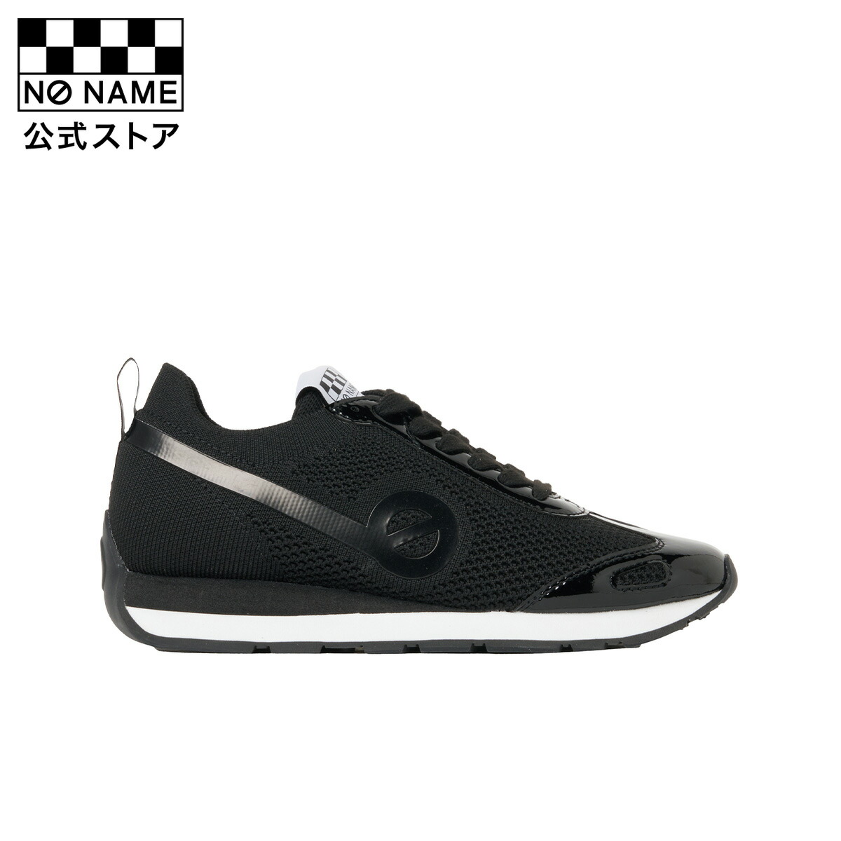 [2026春夏]NO NAME ノーネーム [スニーカー] CITY-61529-BLACK シティ ブラック