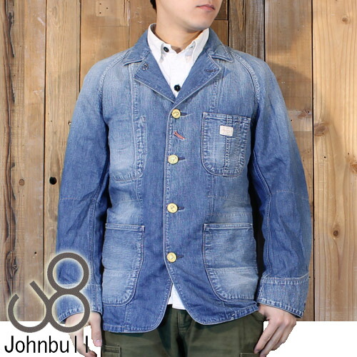 ジョンブル Johnbull</br> デニム カバーオール 12418