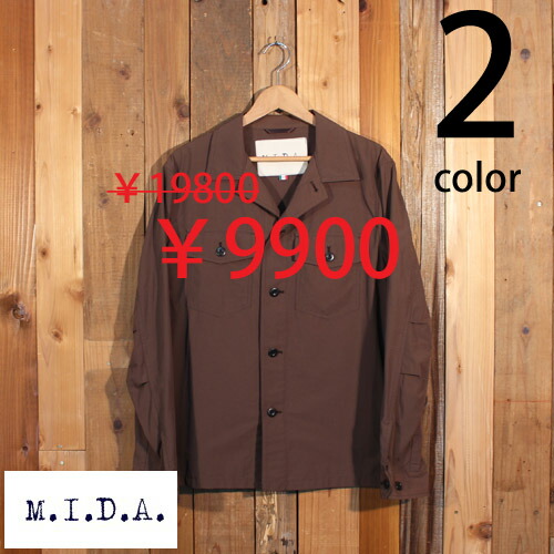 M.I.D.A. ミリタリーアノラック【バブーン】 大・好・物 
