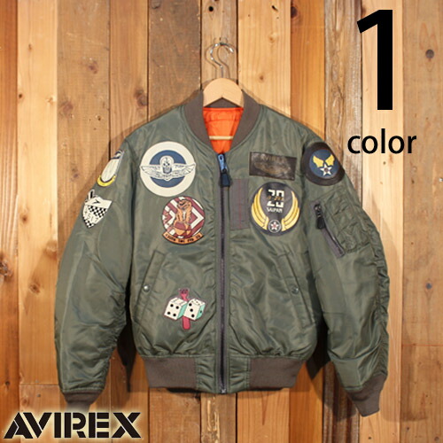 ジャケット・アウター AVIREX MA-1 flight jacket 楽天市場】AVIREX MA-1 TOP GUN FLIGHT JACKET 6102172