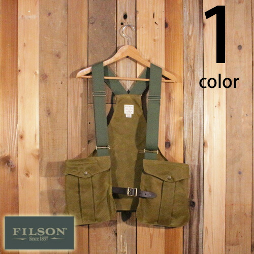 楽天市場】FILSON フィルソン ベスト メッシュ ゲームバッグ Mesh Game