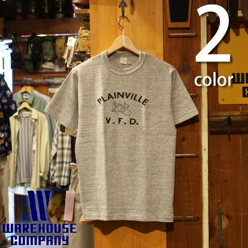 【新品】ウエアハウス 4601 PATCHOGUE ロゴ 半袖Tシャツ WAREHOUSE ウエアハウス Ｔシャツ Lot 4601 PATCHOGUE