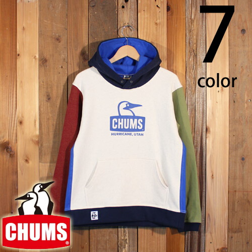 チャムス CHUMS ブービーバード ブービーフェイス プルオーバー スウェット パーカー CH00-1303 1266|STOCKMAN MARKET ONLINE STORE