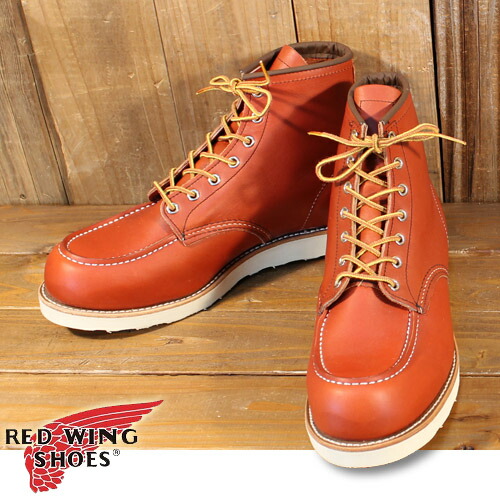 RED WING シューズ　8103　赤茶　8インチD　26ｃｍ 楽天市場】REDWING レッドウィング オックスフォード ワーク