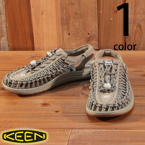 楽天市場】キーン KEEN ユニーク UNEEK ダークオリーブ / ブラック