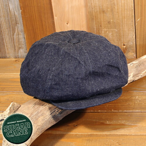 SUGARCANEキャスケットアップルジャック 楽天市場】シュガーケーン SUGAR CANE 9oz. ブラックコバート