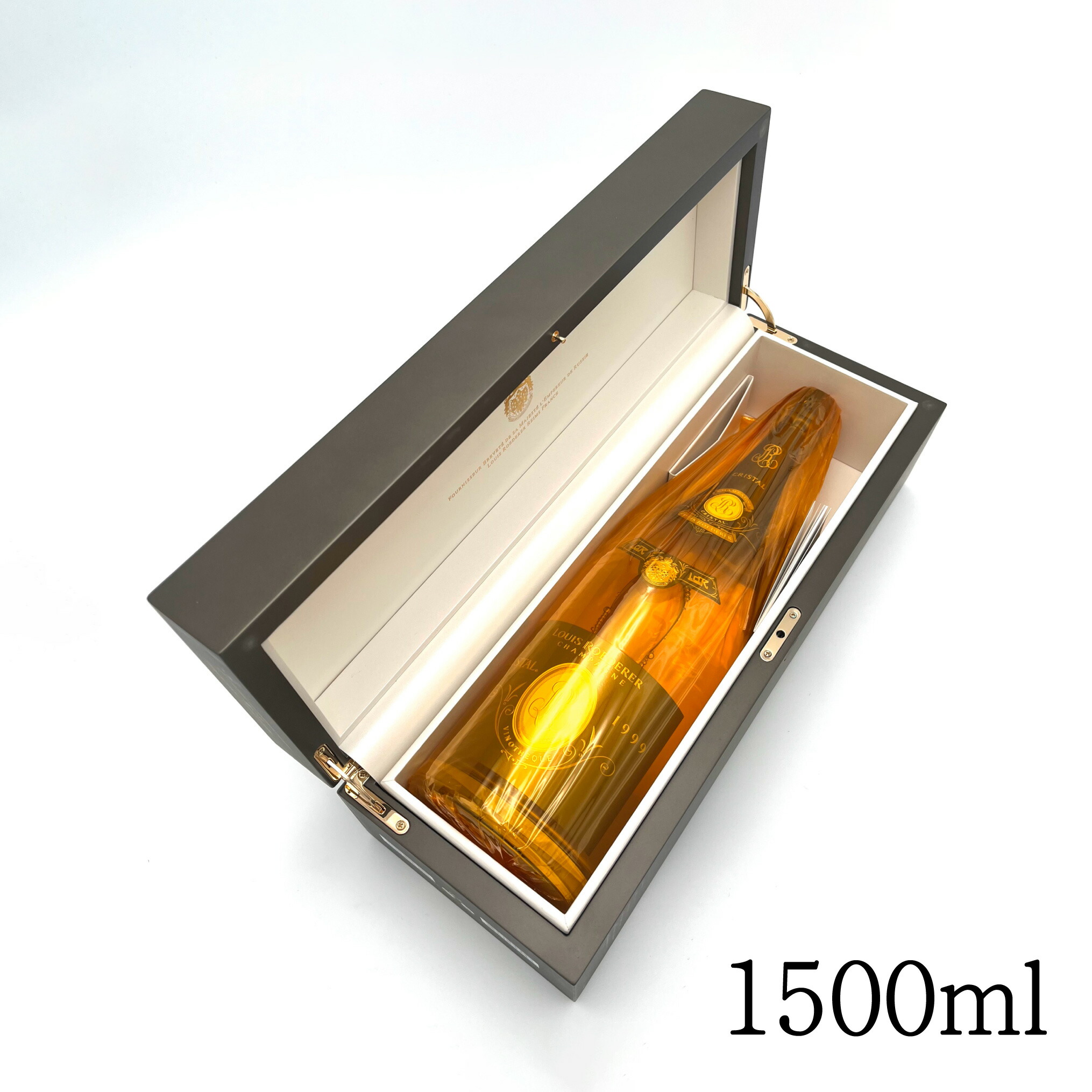 楽天市場】ルイ ロデレール クリスタル ヴィノテック ロゼ 1999