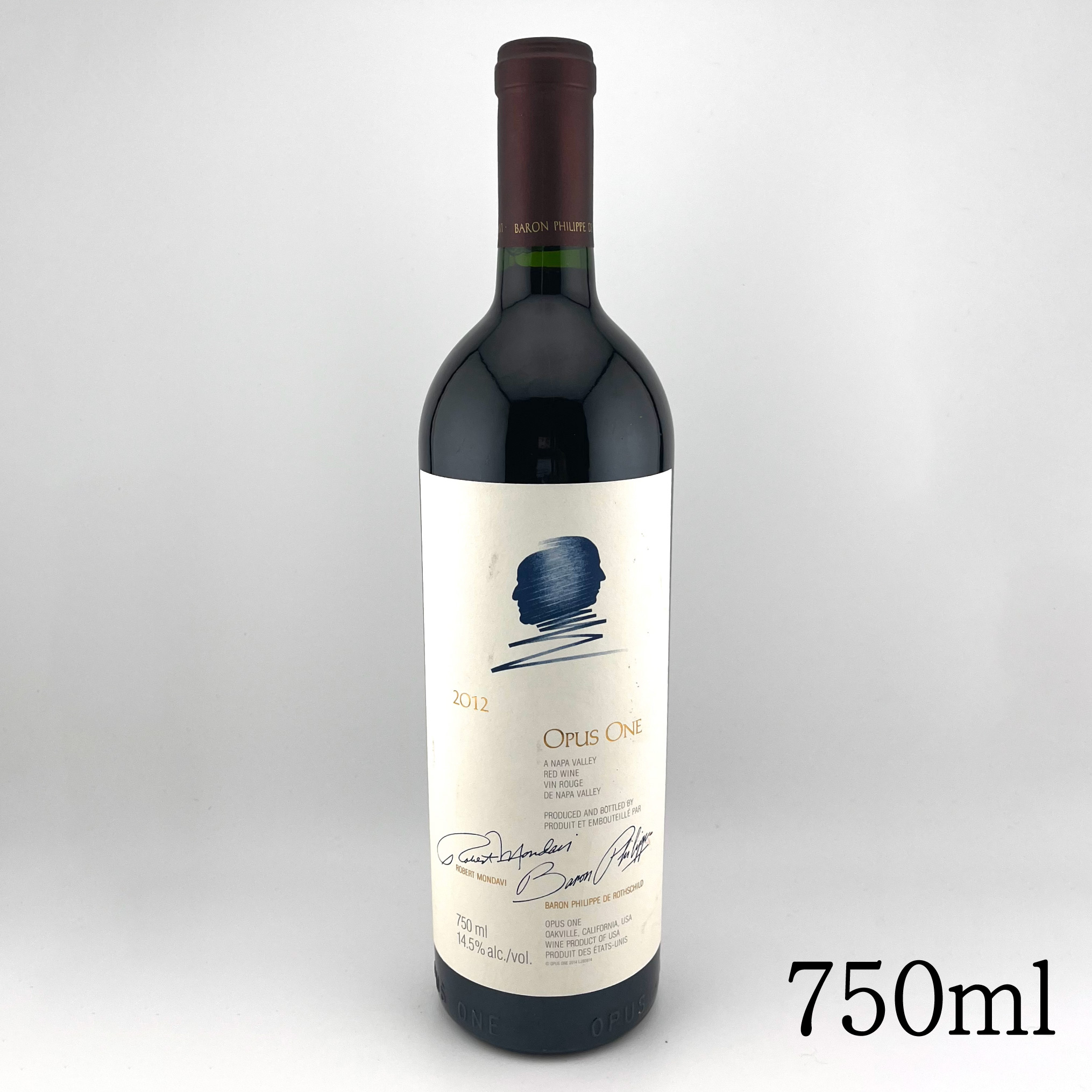 楽天市場】オーパス・ワン [2012] ＜赤＞ ＜ワイン／アメリカ