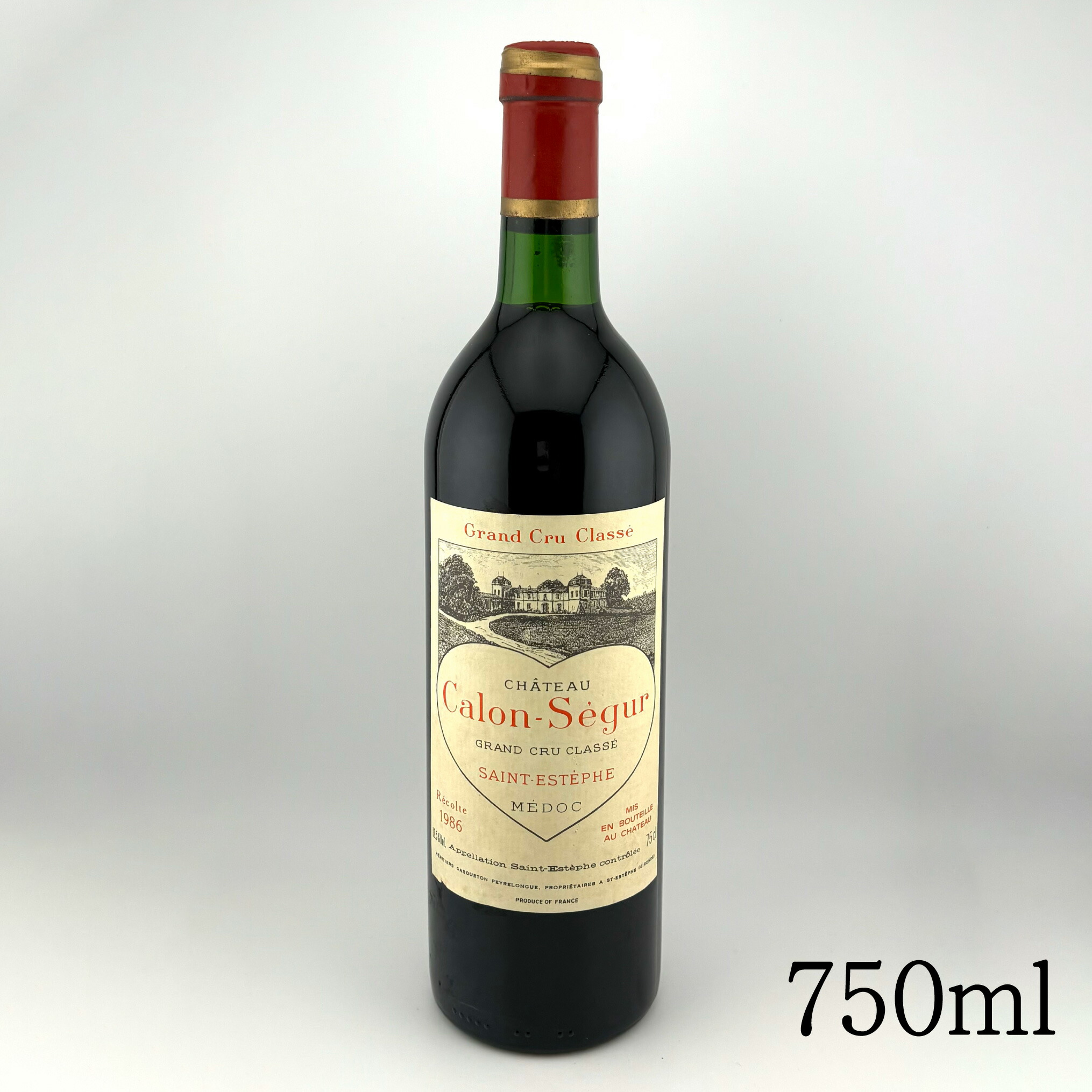 楽天市場】【2002 シャトー・カロン・セギュール / サン・テステフ