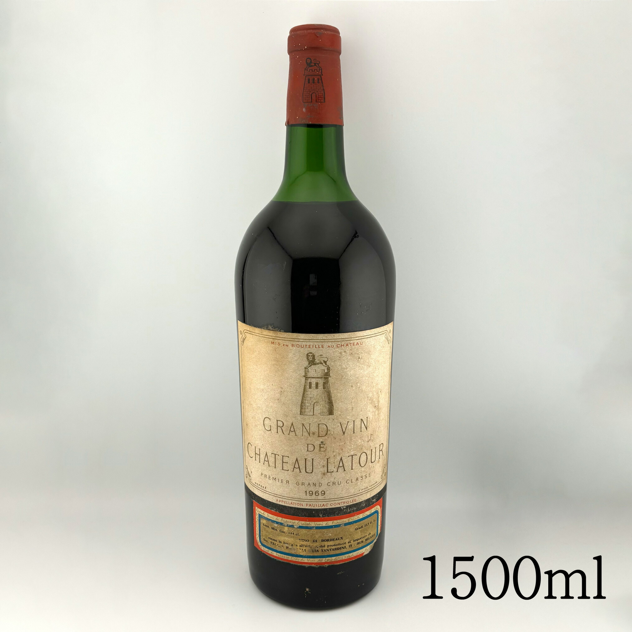 楽天市場】【1983 シャトー ラトゥール ポイヤック 】赤ワイン