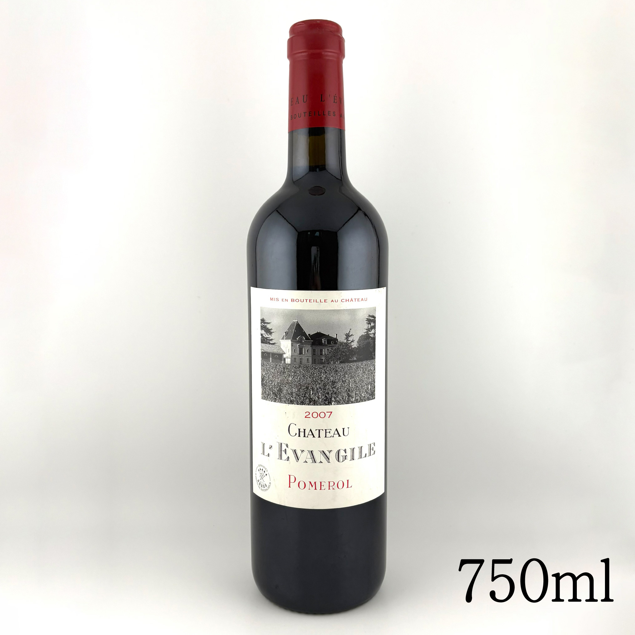 Chateau l'Evangile レヴァンジル2007 Pomerol Chateau l'Evangile レヴァンジル2007 Pomerol 【公式通販】