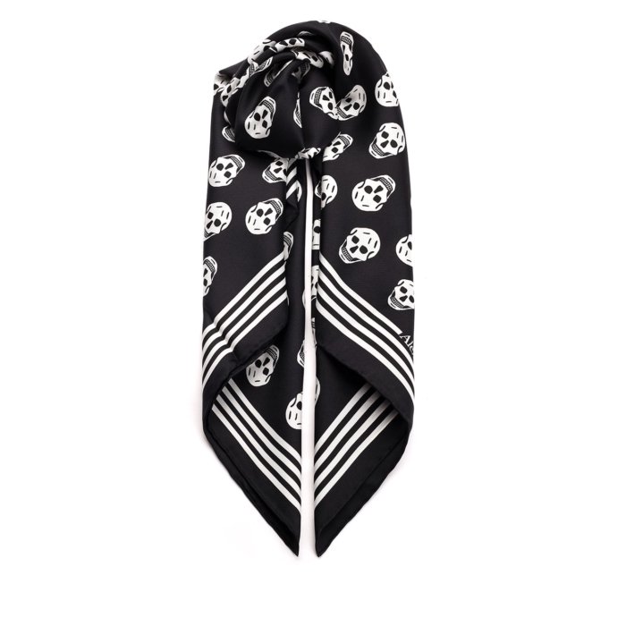 楽天市場】ALEXANDER MCQUEEN アレキサンダーマックイーン マフラー