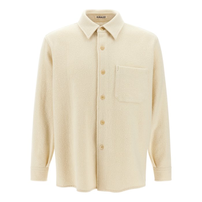 楽天市場】オーラリー AURALEE メンズ 長袖シャツ QUILTED LIGHT SILK