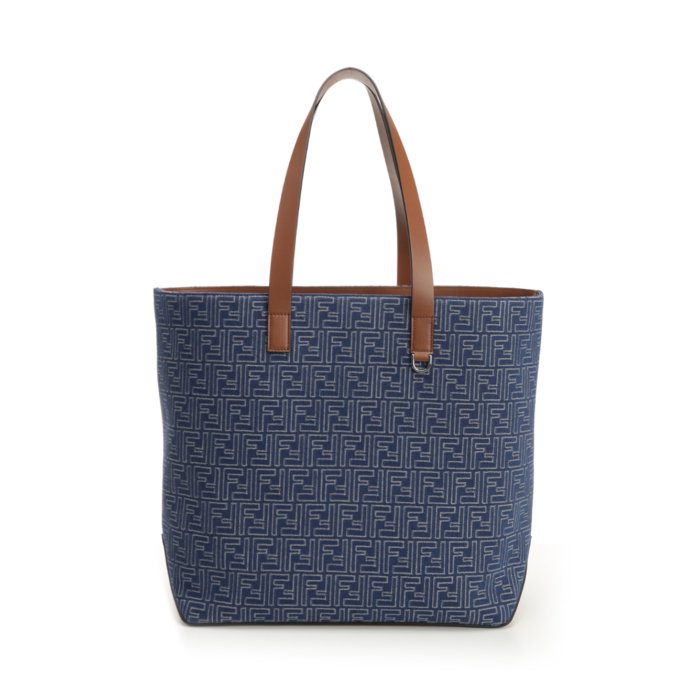 楽天市場】FENDI フェンディ FENDI ROMA Leather Tote Bag トート