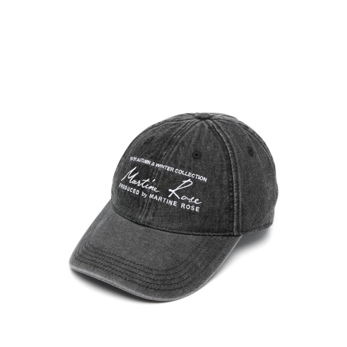 楽天市場】【中古】Martine rose 25SS BASEBALL CAP LOCAL HERO