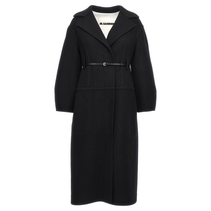JIL SANDER ジルサンダー アンゴラ100% チェスターコート 中古・古着通販】JIL SANDER (ジルサンダー) ウールチェスター