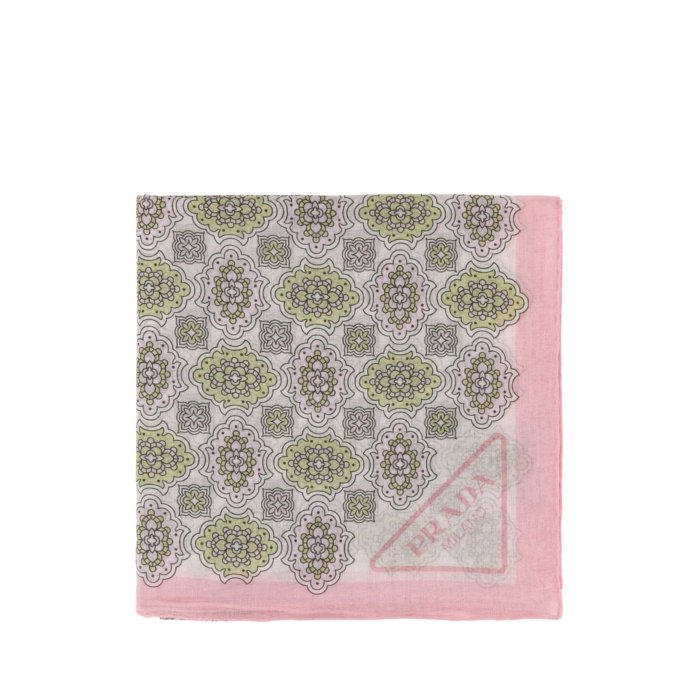 楽天市場】PRADA プラダ スカーフ 1FF036 2DTP レディース プリント