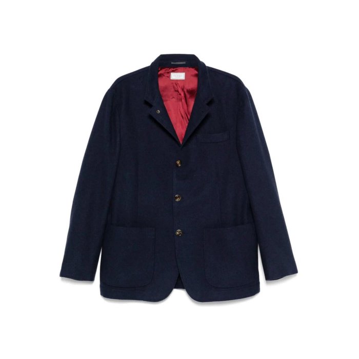 楽天市場】【中古】 Brunello Cucinelli ブルネロクチネリ ﾘﾈﾝ ｼﾞｬｹｯﾄ