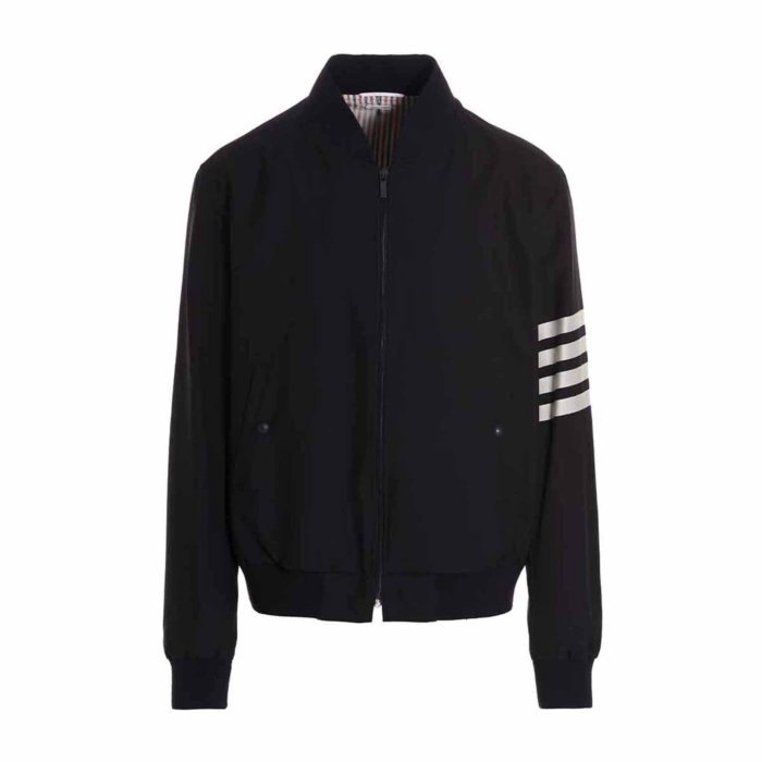 楽天市場】トムブラウン THOM BROWNE メンズ アウター ジャケット ロゴ