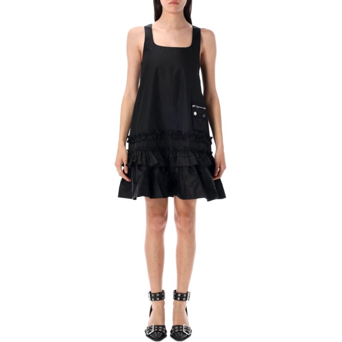 楽天市場】GANNI ガニー ワンピース 3D JACQUARD STRAP DRESS F7449