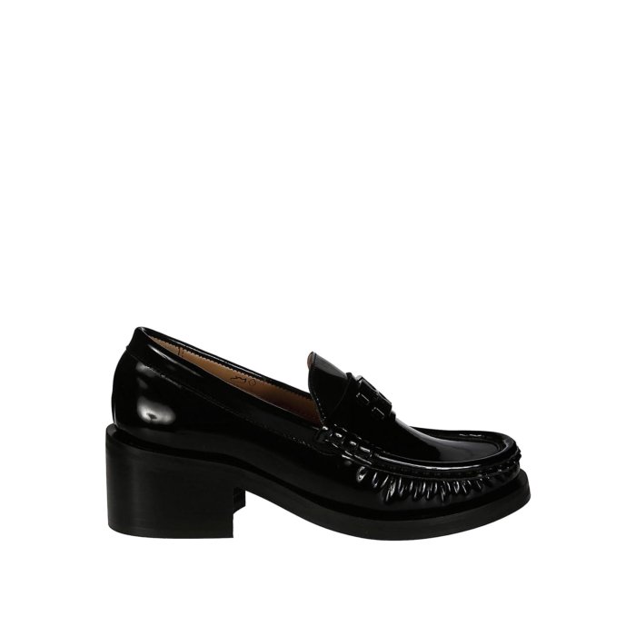 GANNI フロントジップローファー　厚底　39 itm0006-02.jpg