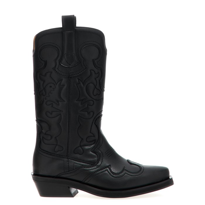 レディース Ganni ガニー ラバー チェルシー ブーツ ブラック 38 レディース Ganni ガニー ラバー チェルシー ブーツ ブラック 38