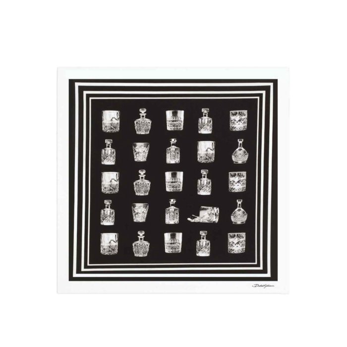 楽天市場】DOLCE&GABBANA ドルチェ＆ガッバーナマフラー ダーク