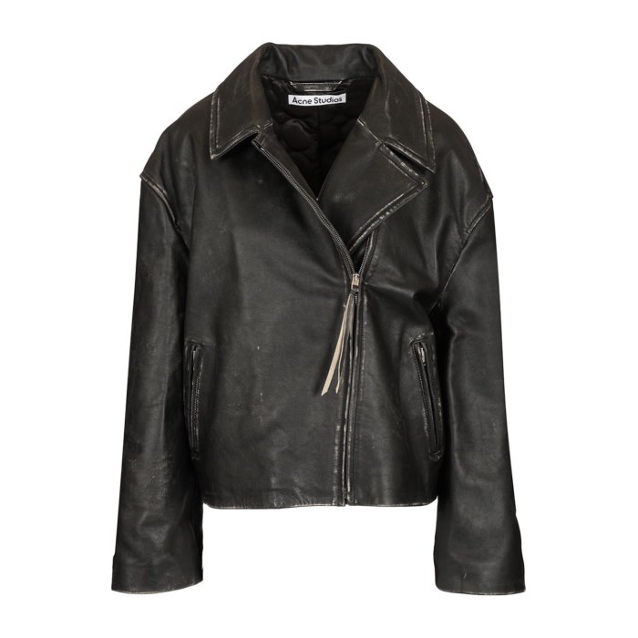 楽天市場】アクネストゥディオズ ライダースジャケット