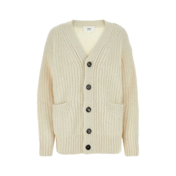 楽天市場】ami paris アミパリス カーディガン BFFKC111.KN0025