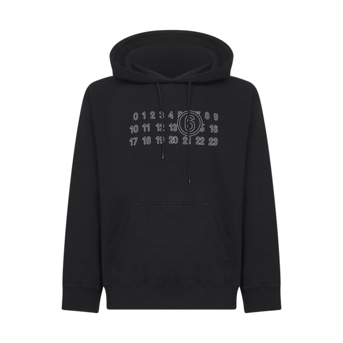 MM6 Maison Margiela パーカー 12Y黒 MM6 Maison Margiela Kids ジップアップ パーカー | ブラック