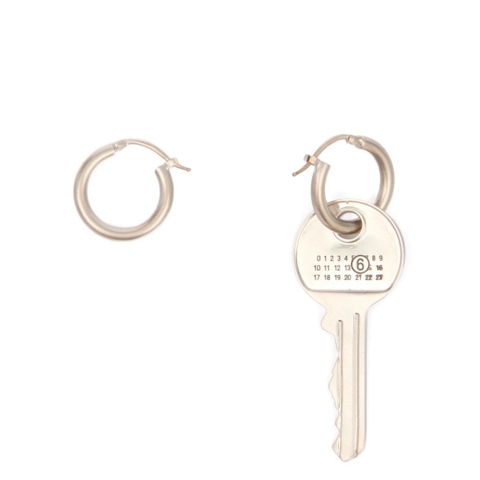 楽天市場】MM6 エムエムシックス メゾンマルジェラ ピアス SM6VG0047