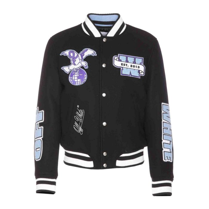 楽天市場】オフホワイト OFF-WHITE メンズ デニムジャケット Gジャン