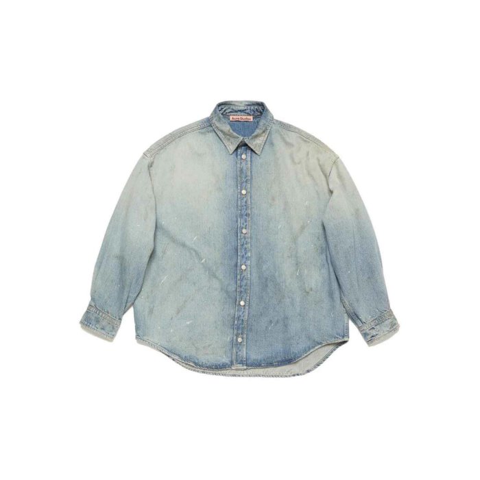 アクネストゥディオ　デニムシャツ 楽天市場】Acne Studios アクネストゥディオズ デニムシャツ
