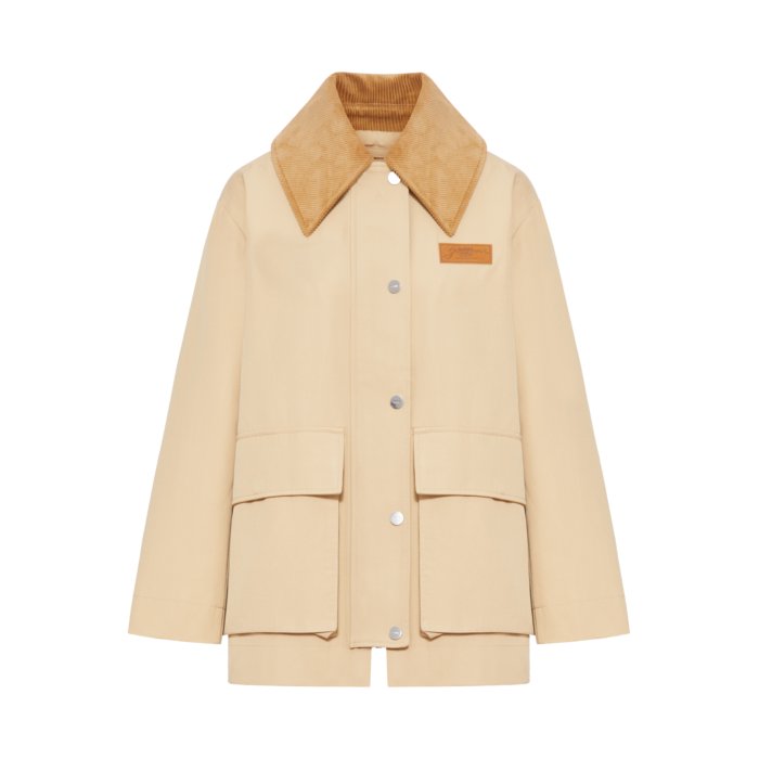 GANNI / ガニー　イエロー　パンツ　ハイウエスト　ポケット GANNI / ガニー イエロー パンツ ハイウエスト ポケット