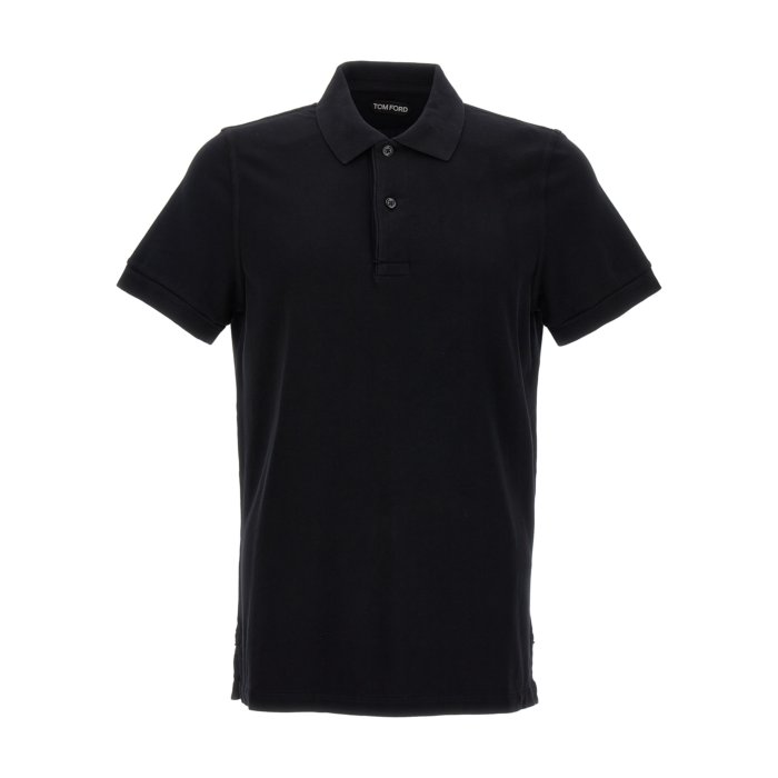 TOM FORD パイルポロシャツ　４６ TOM FORD パイルポロシャツ 46（TMT パイルポロシャツ）