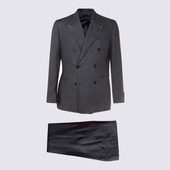 楽天市場】LARDINI ラルディーニ スリーピーススーツ メンズ