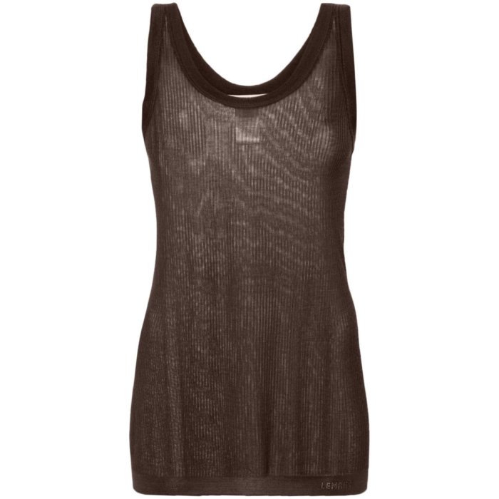 楽天市場】ルメール LEMAIRE Top Brown ウィメンズ ウェア 楽天市場】ルメール LEMAIRE Top Brown ウィメンズ ウェア