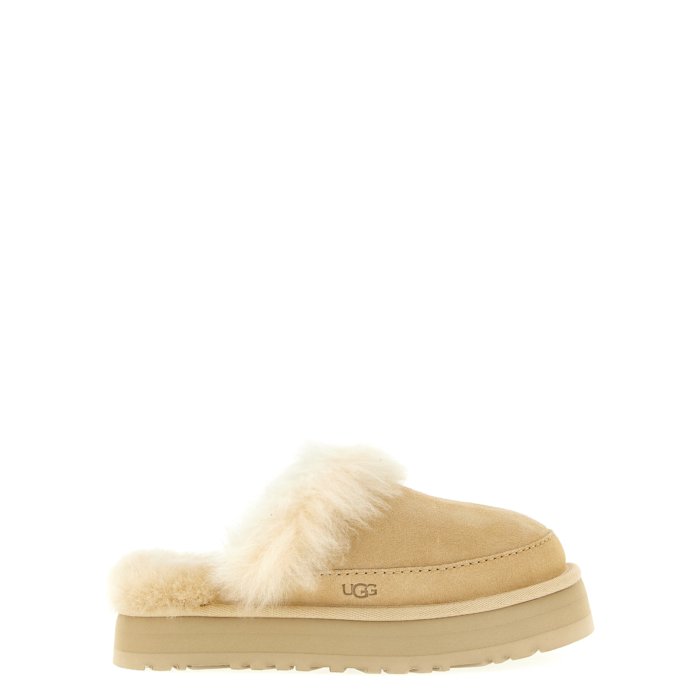 【sanpei UGG アグ】ジニー フラッフ フラットシューズファー★ 楽天市場】アグ UGG フラットシューズ Jeanie Fluff Flat ジニー