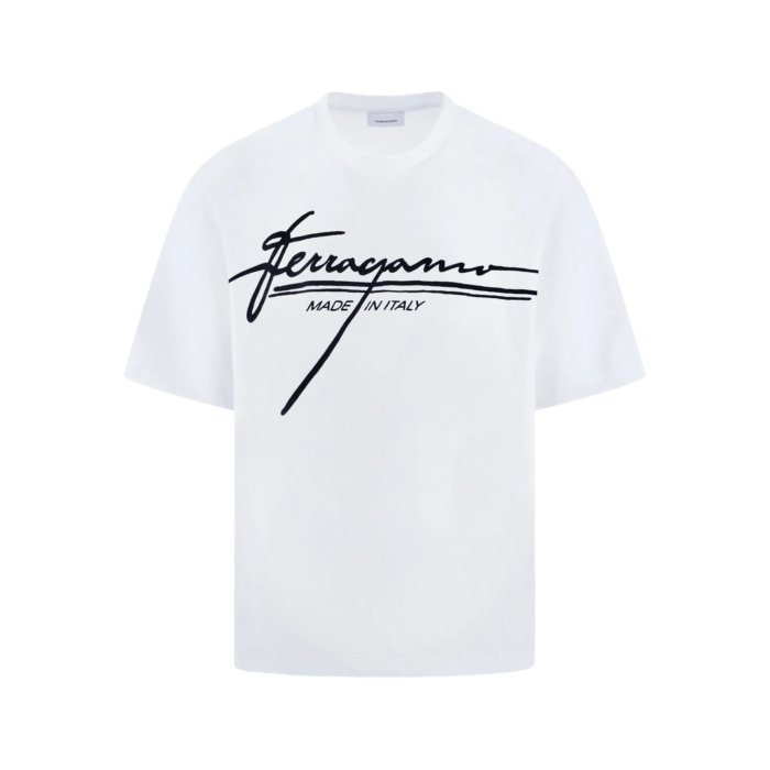 Salvatore Ferragamo - サルヴァトーレフェラガモ SALVATORE FERRAGAMO Tシャツ Salvatore Ferragamo サルヴァトーレフェラガモ 国内正規品