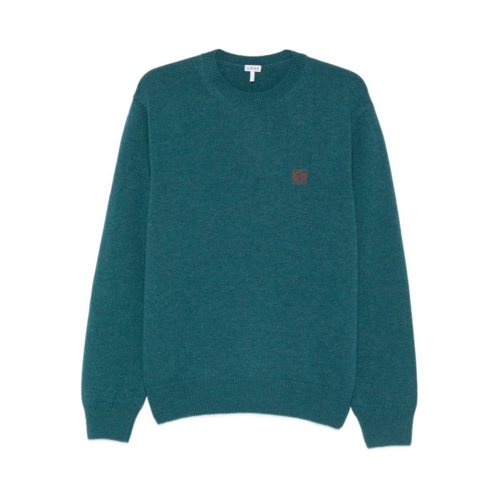 楽天市場】LOEWE ロエベ ハーフジップ ニット H526Y14KAC メンズ