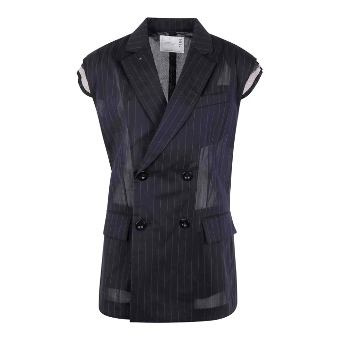 sacaiサカイ　ベスト サカイ SACAI ベスト : KOMEHYO ONLINESTORE Yahoo!店 - 通販