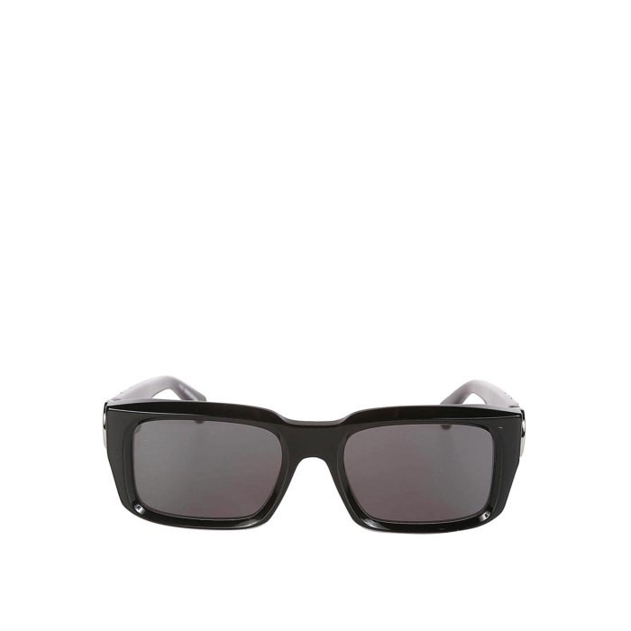 Off-White ラウンドフレーム サングラス　HAVANA Off-White ラウンドフレーム サングラスHAVANA