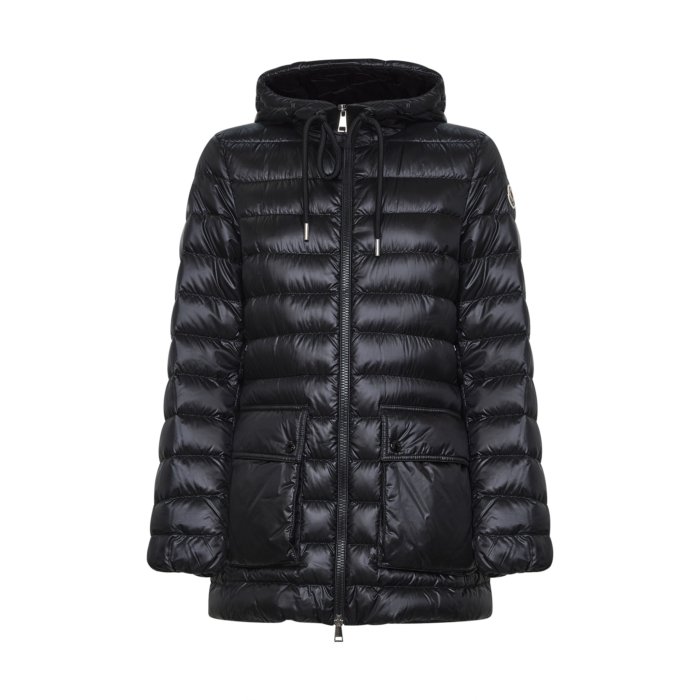 MONCLER 黒 ジェルボワーズ MONCLER（モンクレール） ジェルボワーズ GERBOISE 0 ブラック ダウン