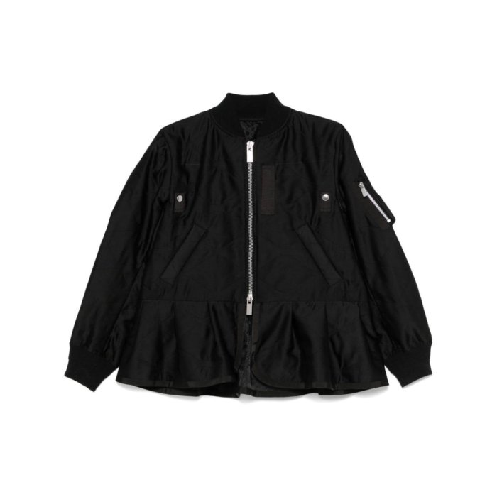 MAX MARA ORLAYA [オルラヤ] ウール オーバーサイズ ジャケット Oversize stretch-wool canvas jacket, white | 